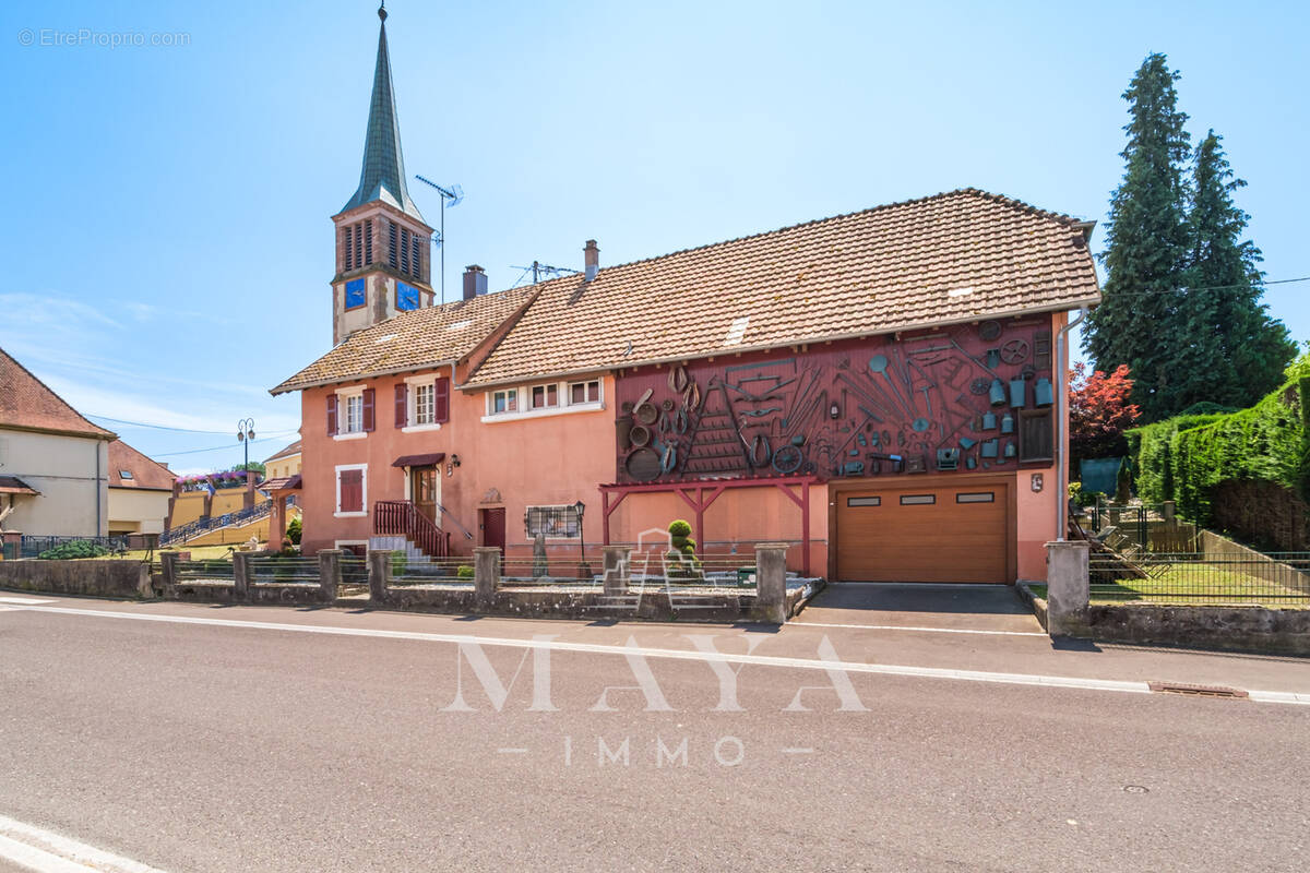 Maison à SEPPOIS-LE-HAUT