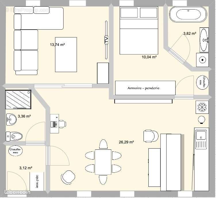 Appartement à LILLE