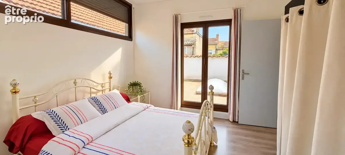 Exclusivite  centre ville  appartement t3 avec terrasse au 1er  etage; - photo 8