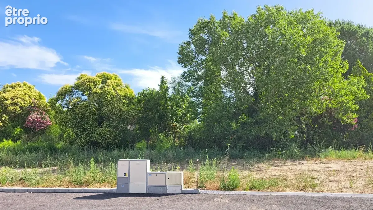 Terrain à bâtir-Gignac-Environnement privilégié limite de PLU - photo 4