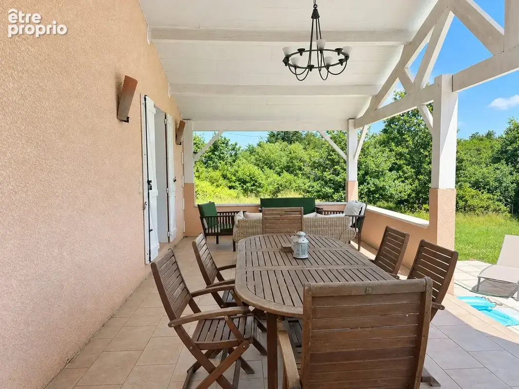 Maison 5 pièces 100 m² à vendre à Puysserampion (47800) - photo 3