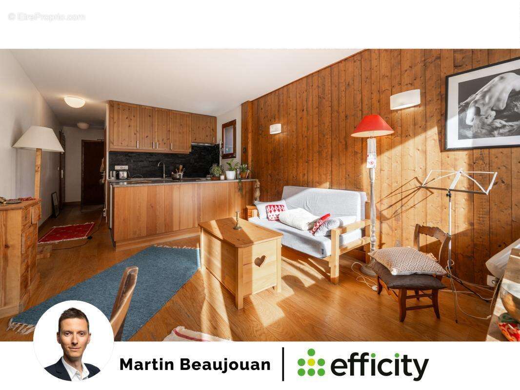 Appartement à CHAMONIX-MONT-BLANC