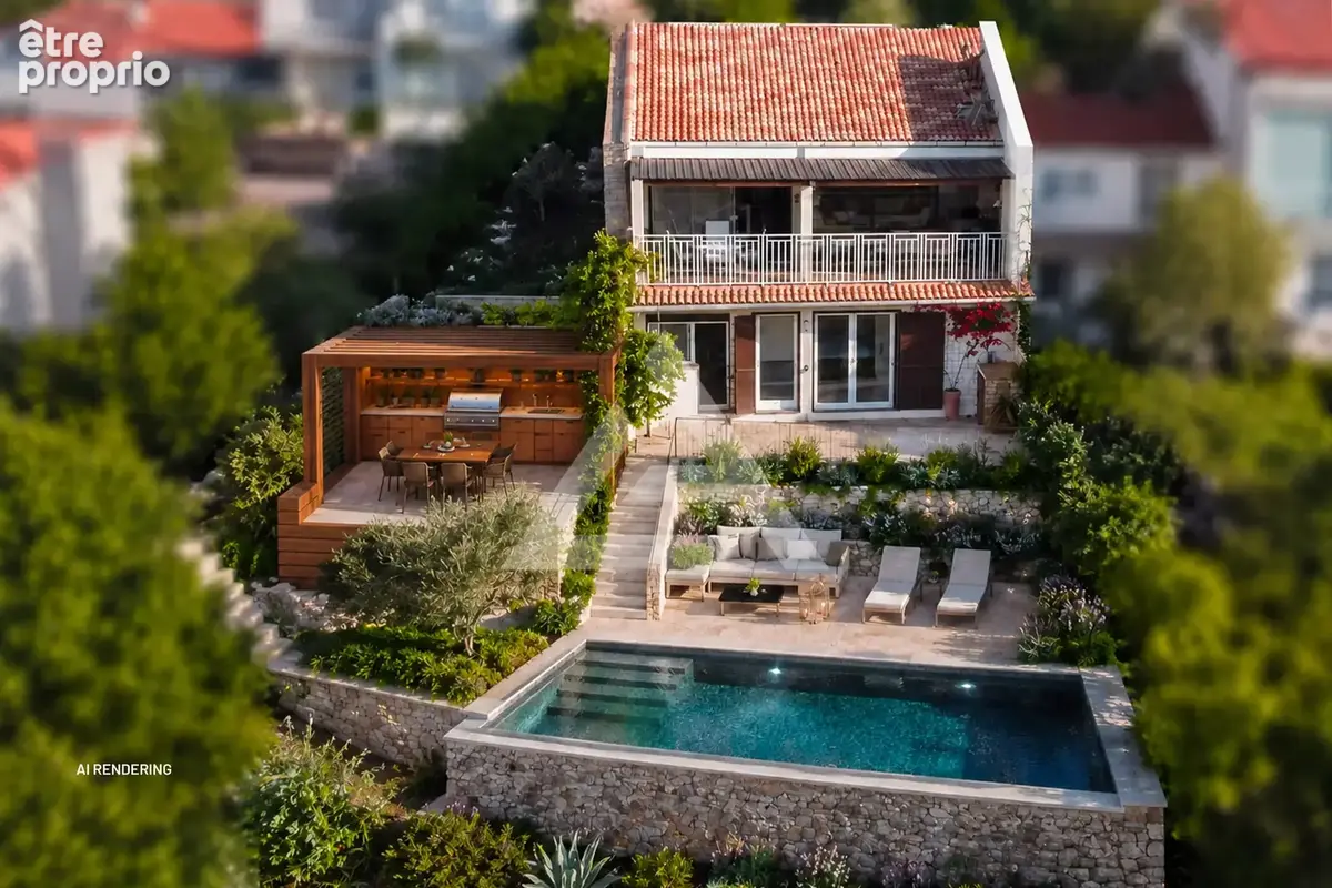 Photo Maison à La Turbie au prix de 1 200 000€