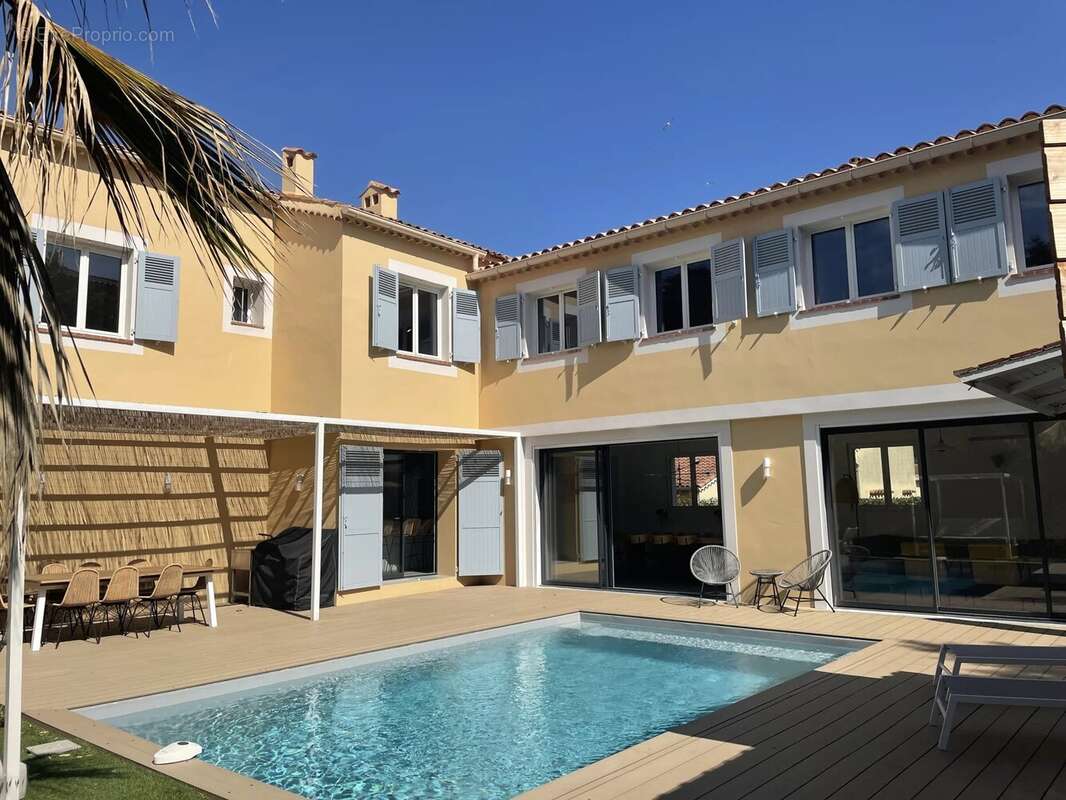 Maison à SAINT-TROPEZ