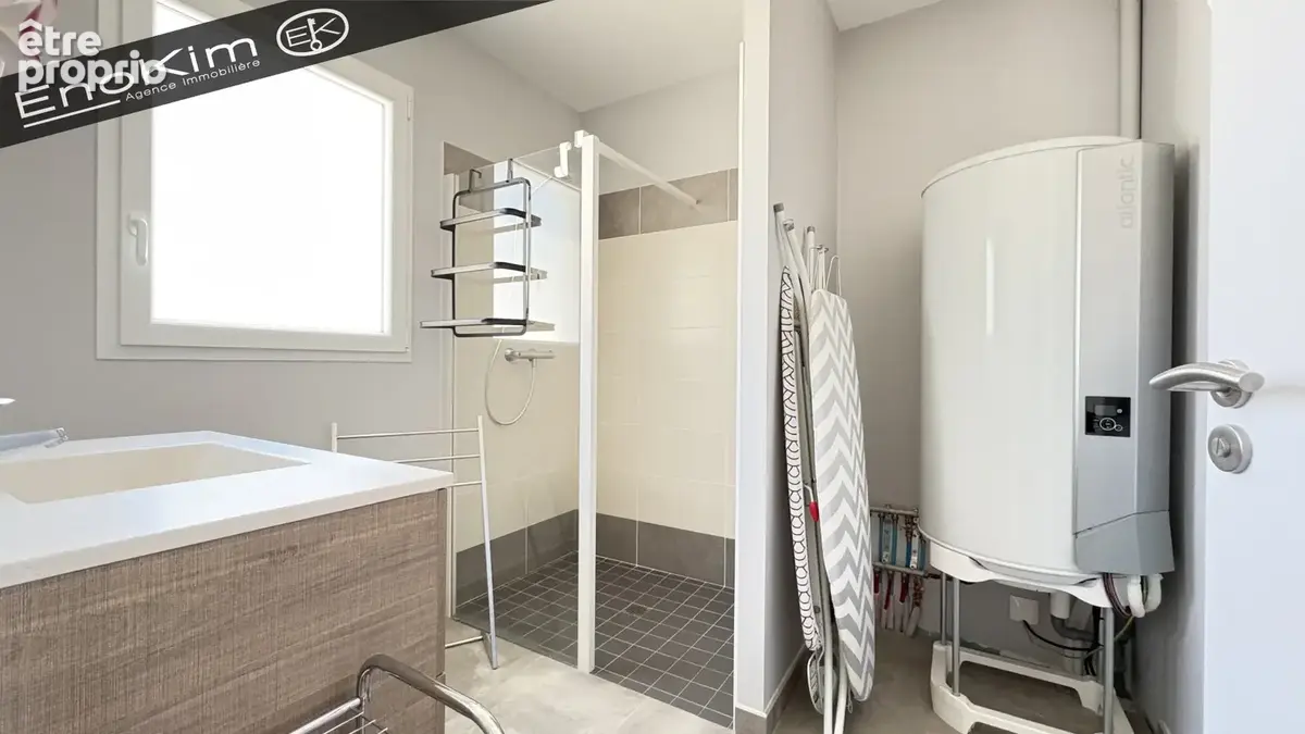 Maison récente à Jard sur mer de 64m2 avec un grand garage de 28m2 sur une parcelle de 307m2 - photo 6