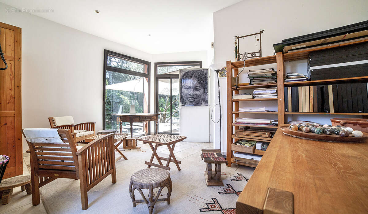 Grande maison avec piscine plan des 4 seigneurs - photo 5