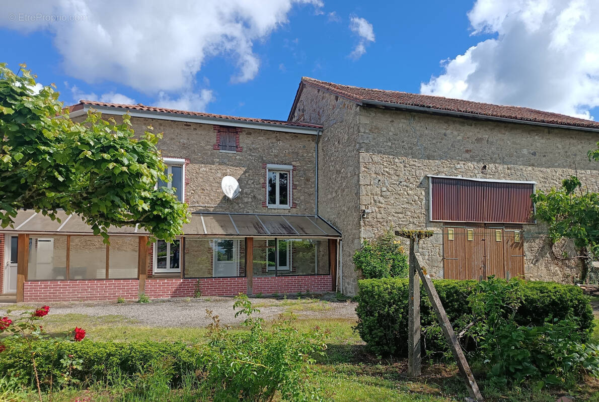 Maison à BOISSEUIL