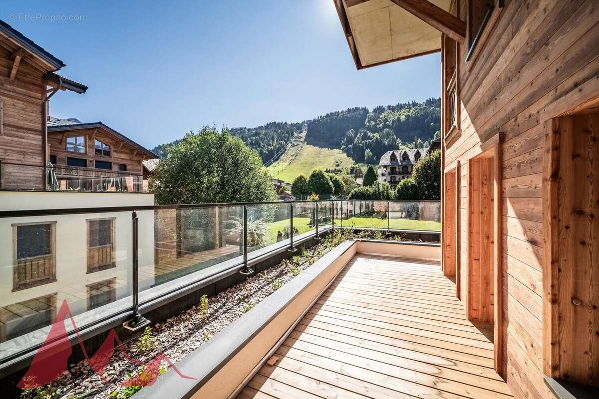 Appartement à MORZINE