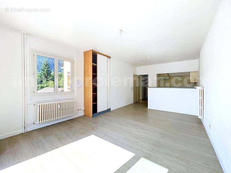 Appartement_Saint_Jeoire__grand_espace_proche_ecole_genève_frontière_suisse_ceva_bus_commerces_lumineux_calme_Balcon_extérieur_séjour_salon_cuisine_chambre_1_2_salle_de_bains_