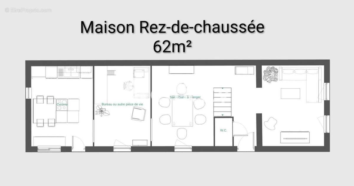 Maison à ORGERES-EN-BEAUCE