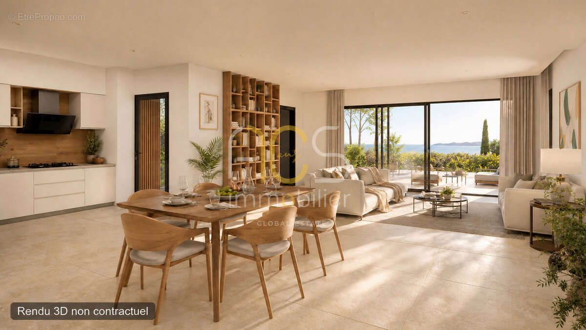 Appartement à SAINTE-MAXIME