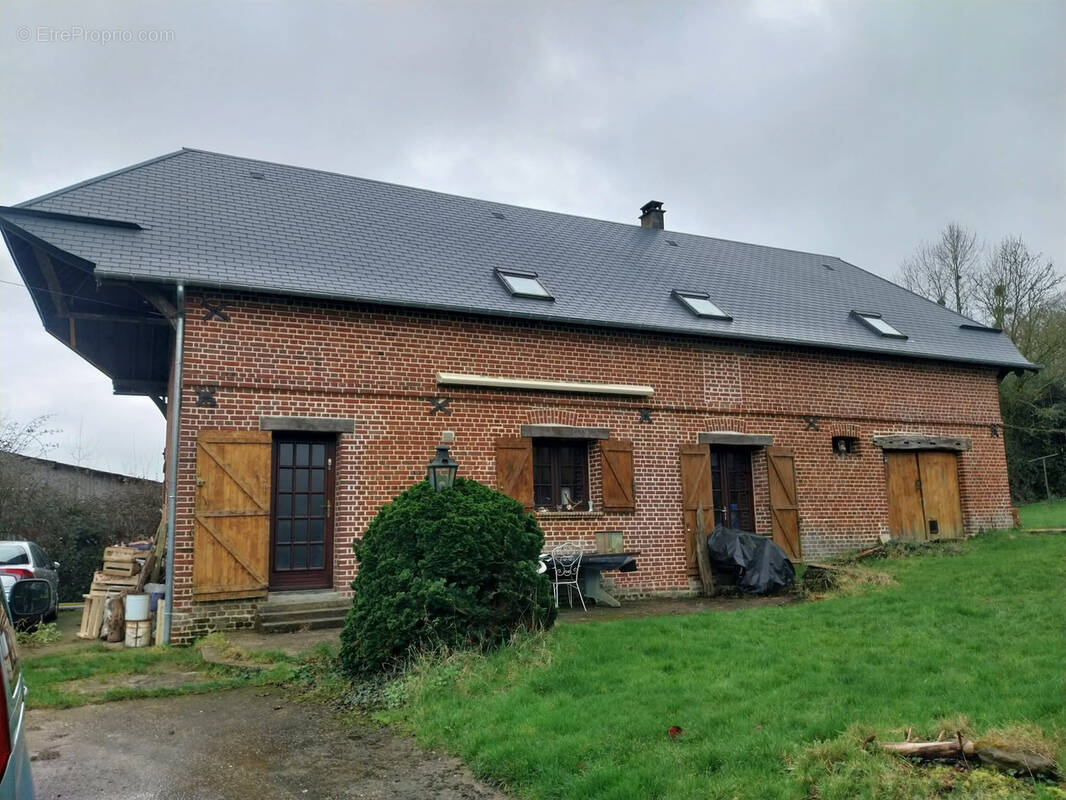 Maison à NEUFCHATEL-EN-BRAY