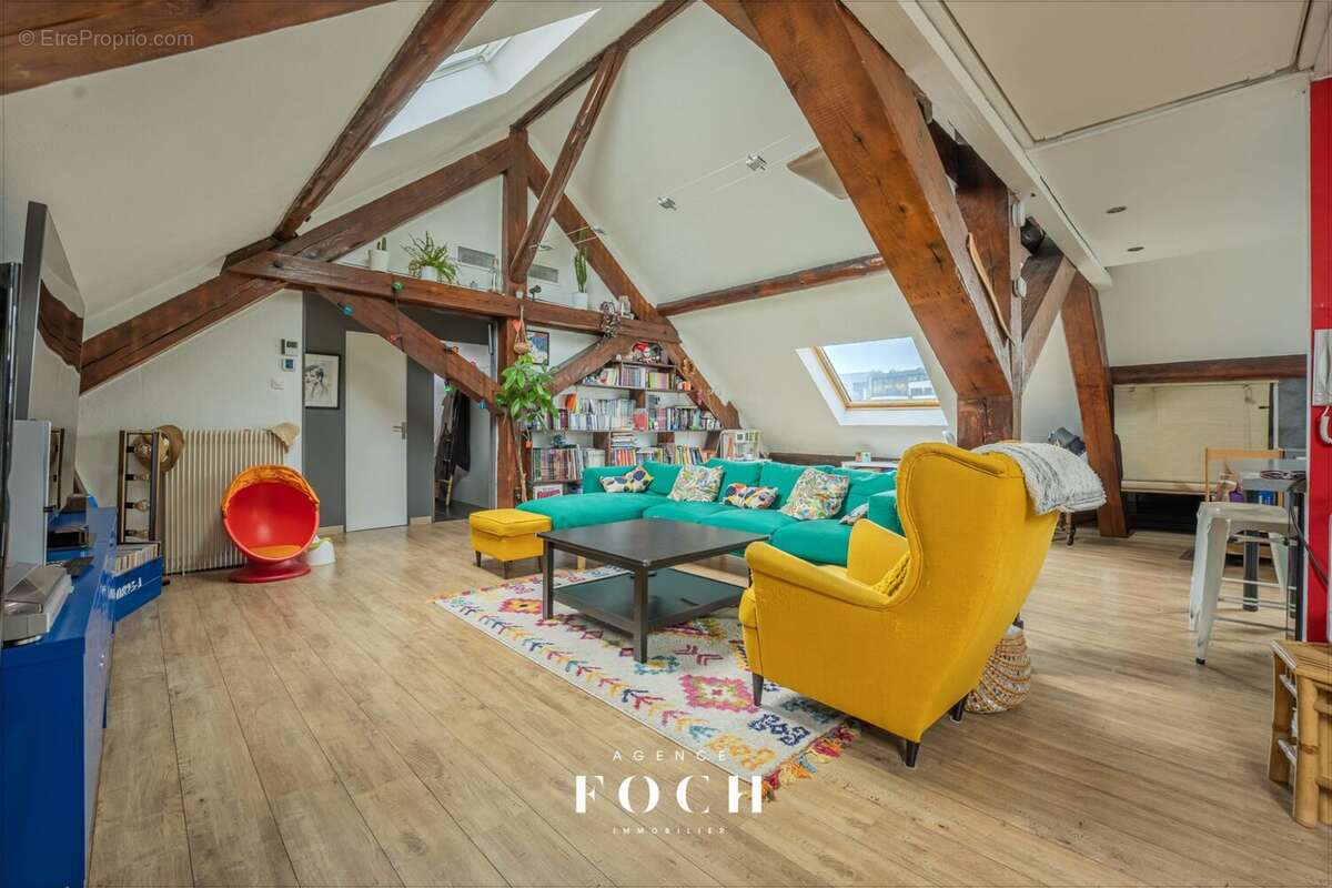 Appartement à NANCY