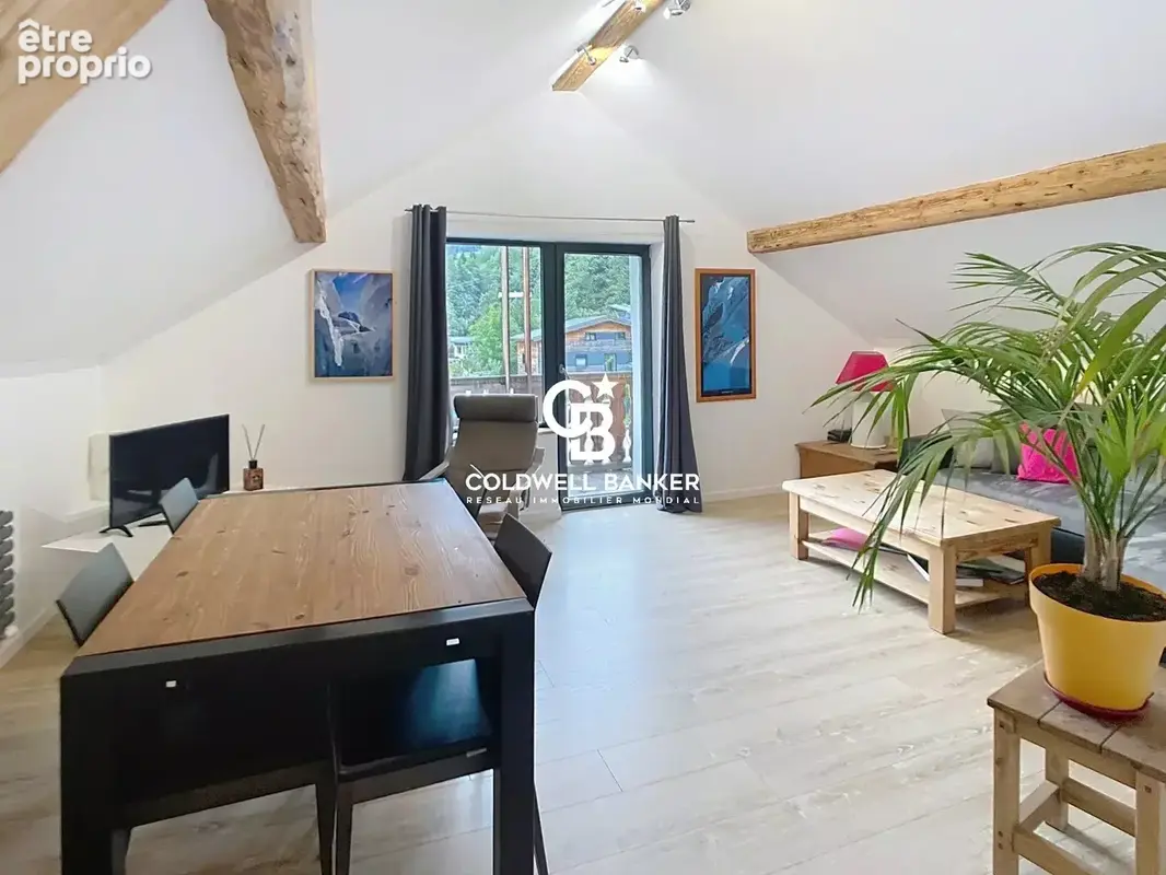 Appartement duplex avec vue panoramique - T6 - 160.32m² - Les Houches secteur les Chavants - photo 3