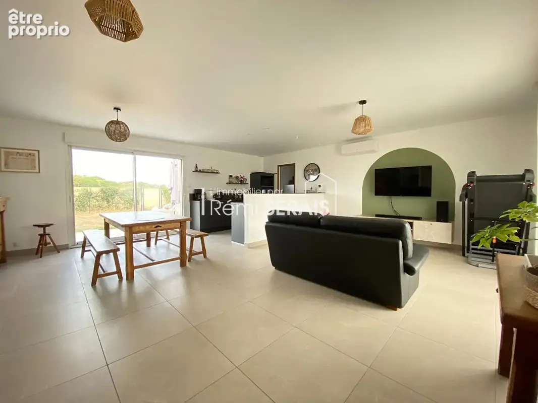 Maison de plain-pied construite en 2025  avec 3 chambres - Mortrée - photo 2