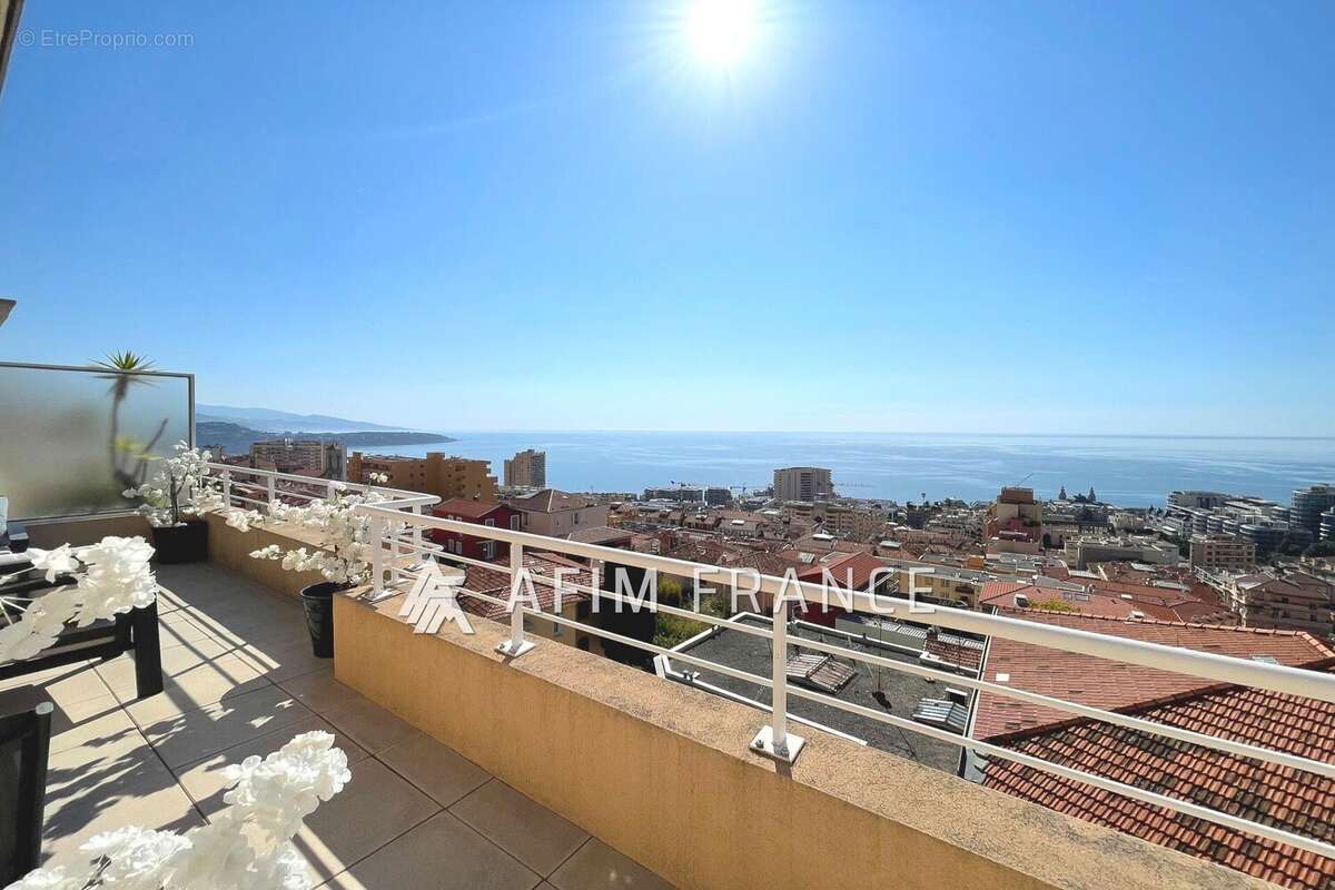 Appartement à BEAUSOLEIL