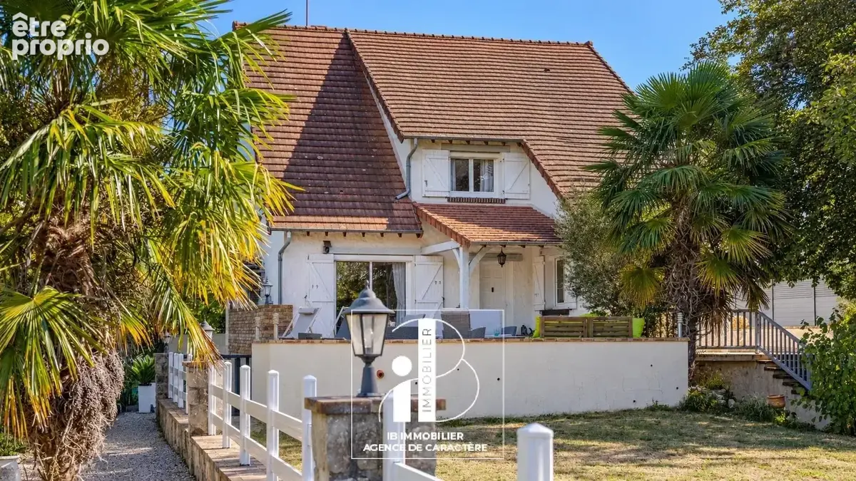 Maison de caractere 177m² - jardin 891 m² - berge privative - photo 2