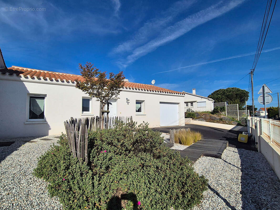 Maison à SAINT-HILAIRE-DE-RIEZ
