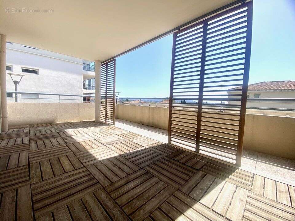 T3 / TERRASSE / PARKING / CHATEAU GOMBERT - Appartement à MARSEILLE-13E