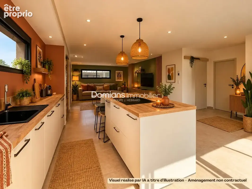 Maison 5 pièces 128 m² à vendre à Thuir (66300) - photo 3