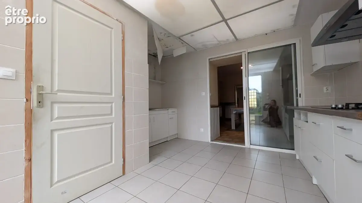 Maison de bourg   Grand terrain constructible - photo 3