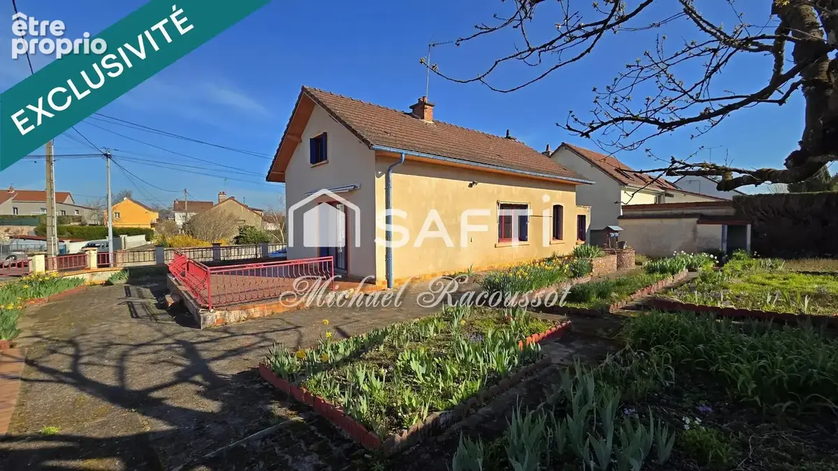 Photo 1 - Maison à MONTCEAU-LES-MINES