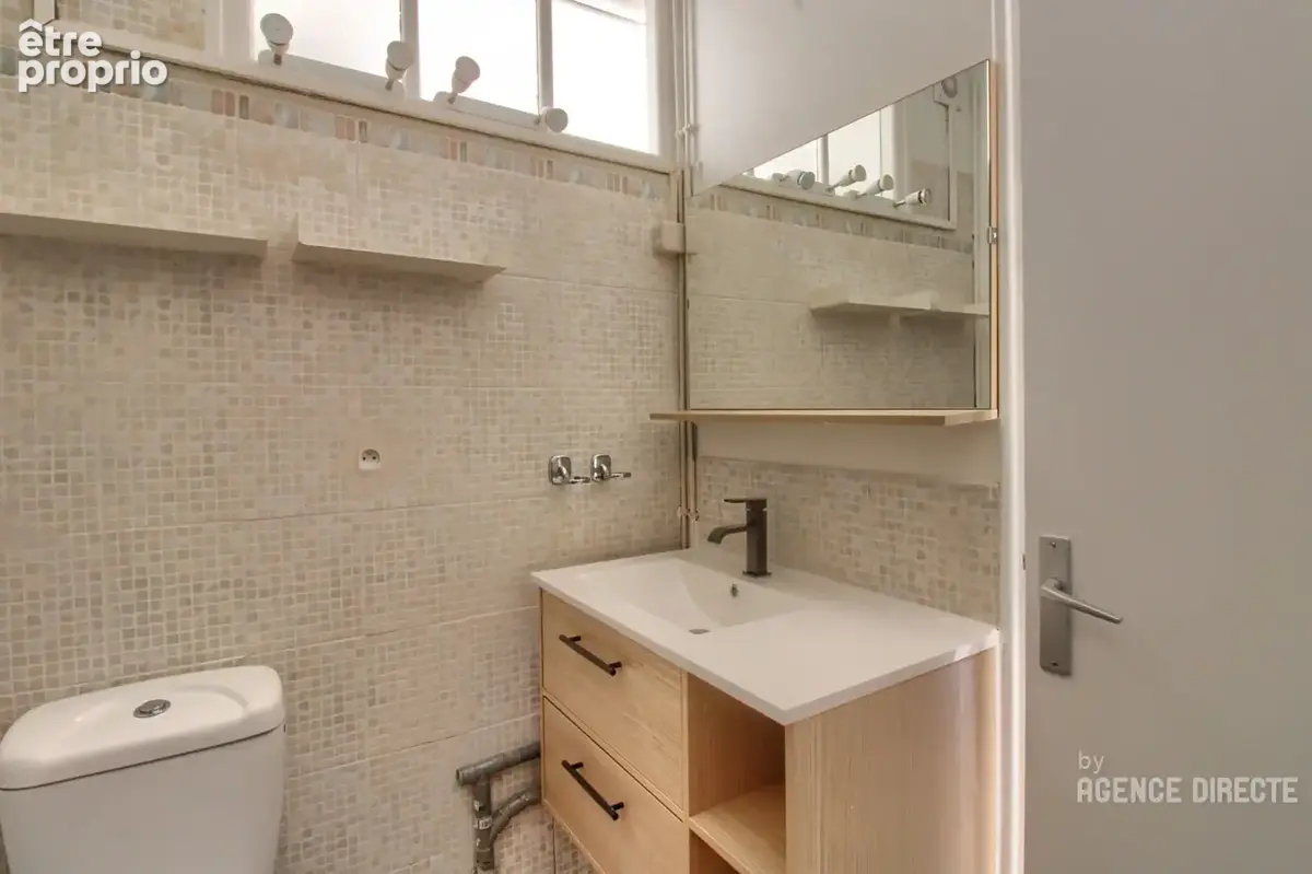Appartement Rennes type 2/3 / 50 m2+ Garage BOXE - photo 6