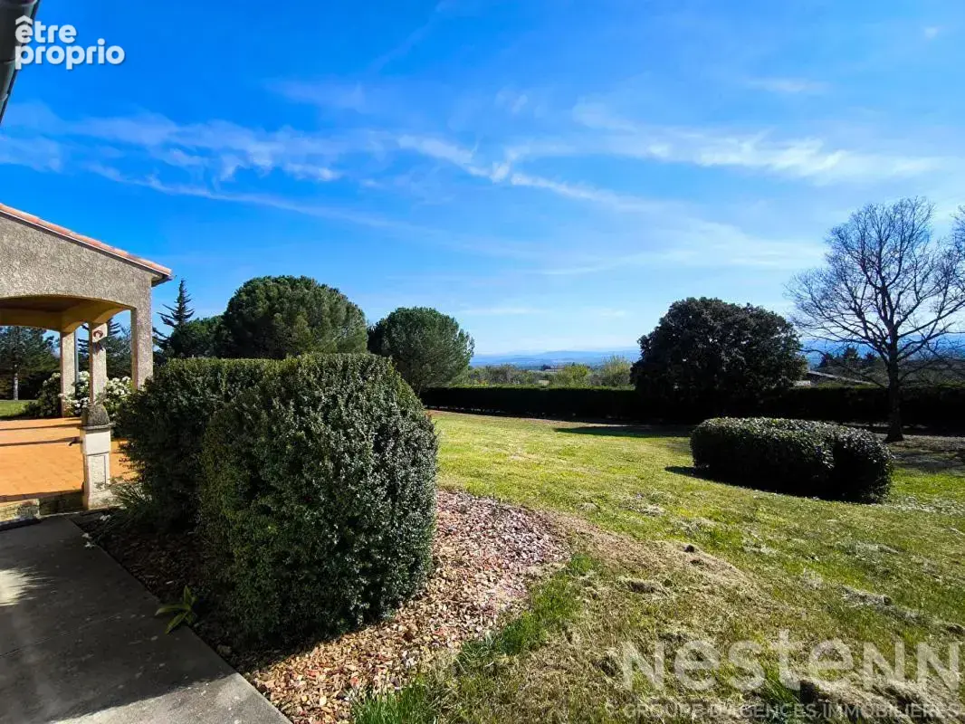 Maison plain-pied de 124 m² avec 4 chambres sur plus de 3 500 m² sans vis-à-vis et vue directe Pyrénées - photo 16