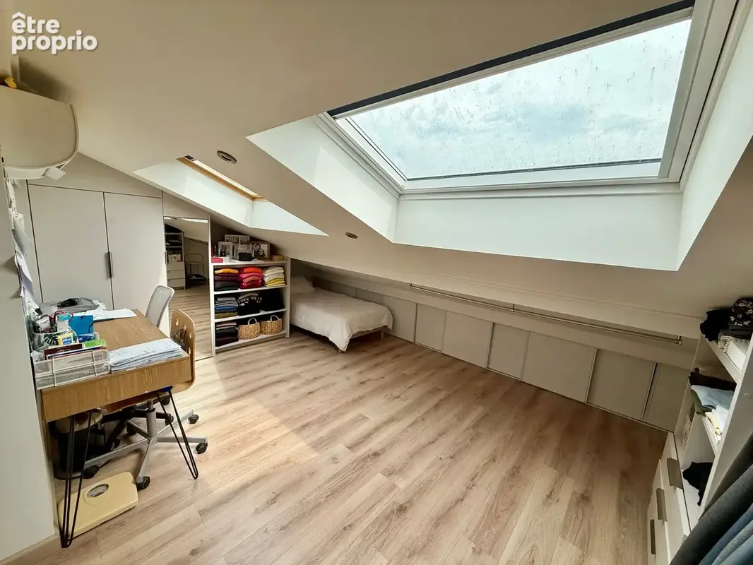 Prévessin Mones 01280, maison mitoyenne 115m2 avec garage, jardin et sous-sol - photo 27