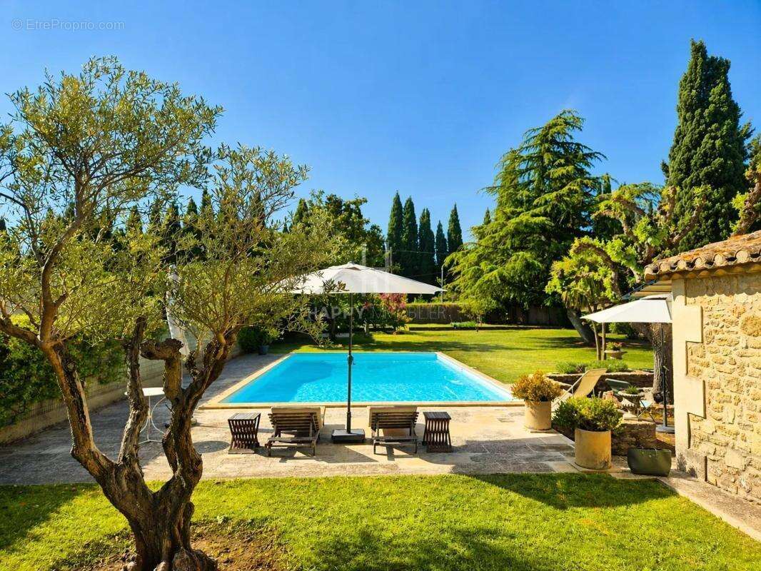 Maison à SAINT-REMY-DE-PROVENCE