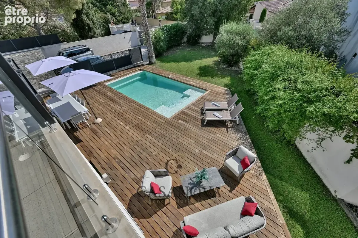 Villa contemporaine 212 m² avec piscine, terrasse et 4 chambres à Castelnau-le-Lez - photo 25