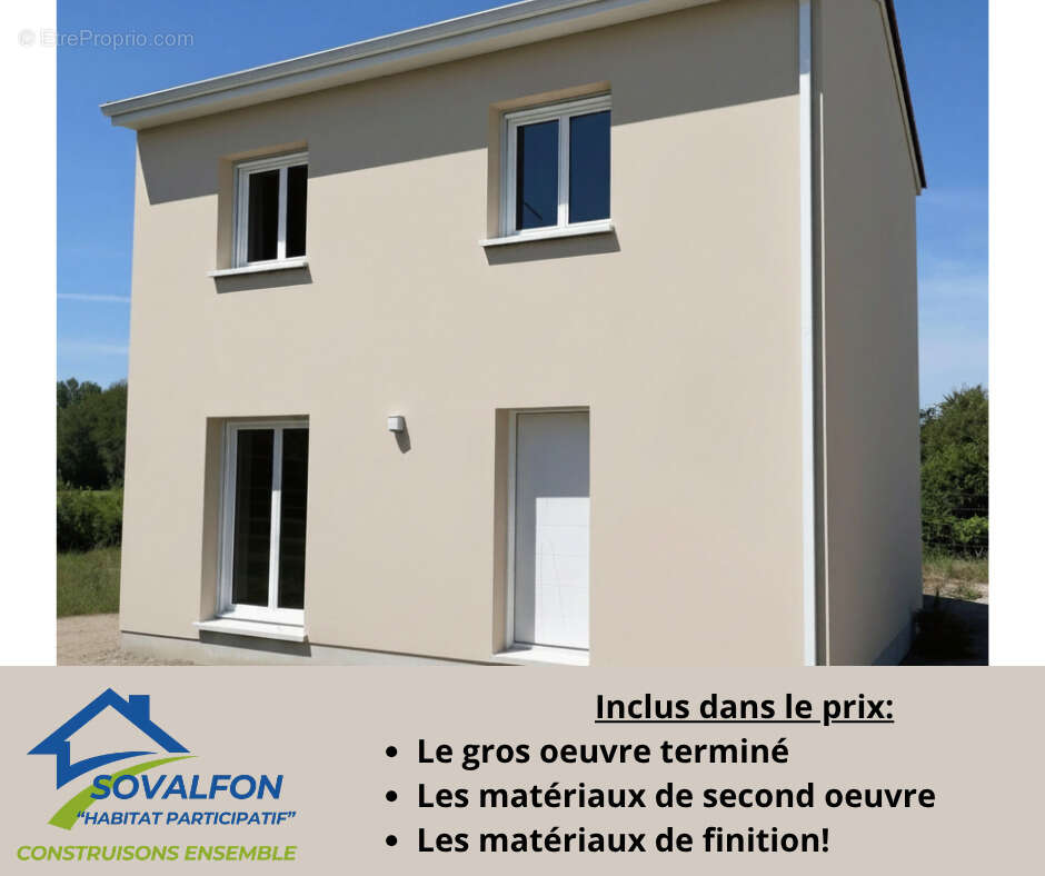 Maison étage 89 m2 habitable - photo 2