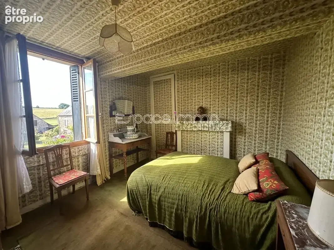 Maison de charme  - 124m² - 4 chambres - Dépendances - 2 Hectares de terrain - GRIGNEUSEVILLE - photo 12
