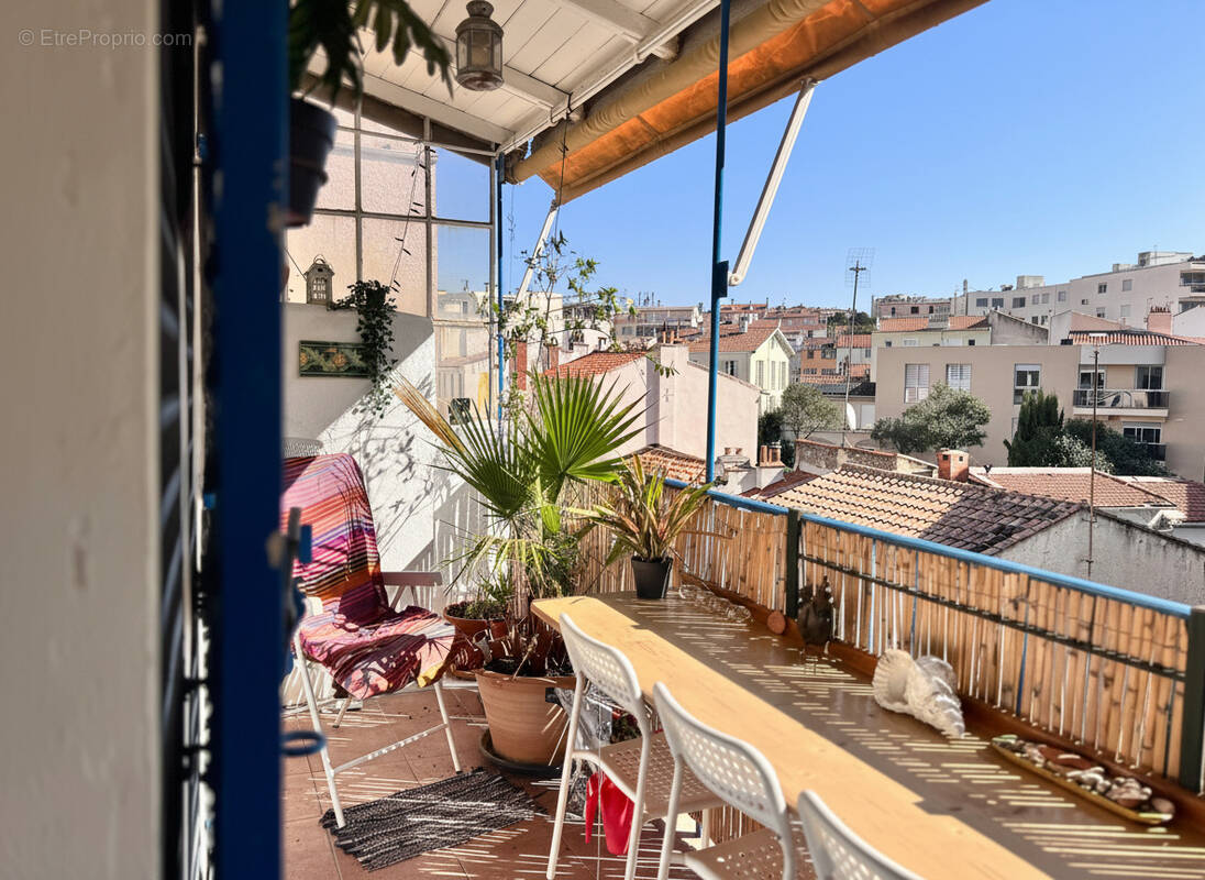 Appartement à TOULON
