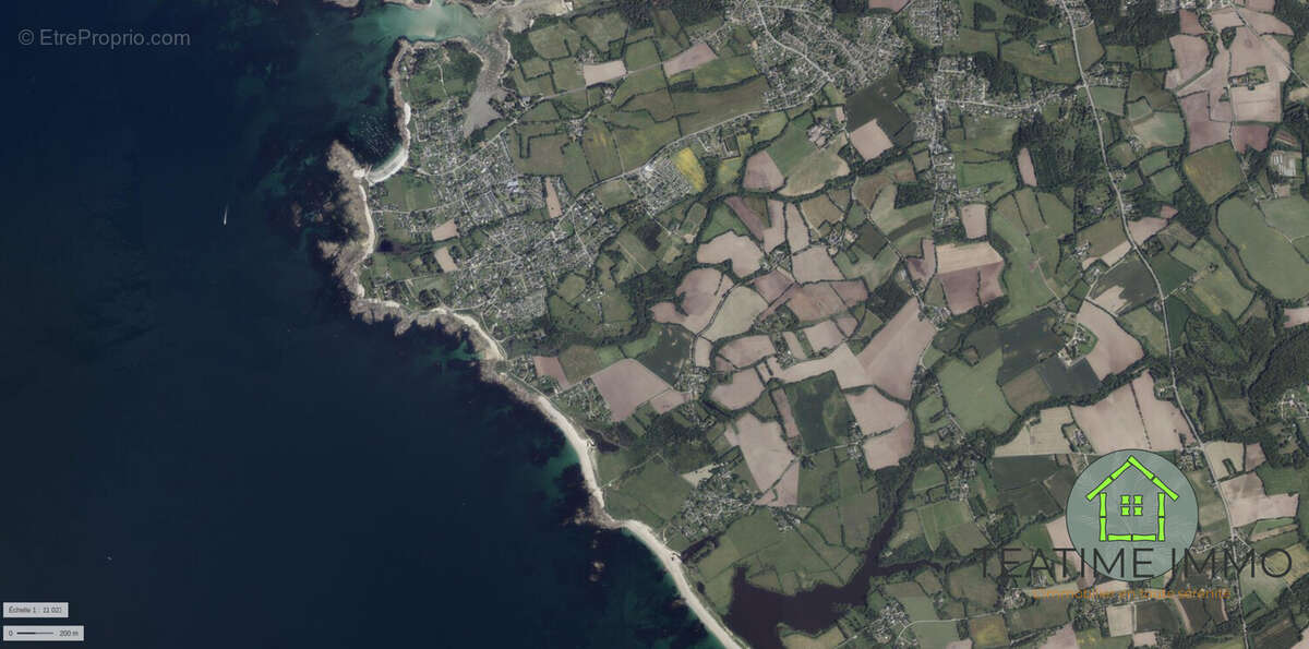 Terrain à TREGUNC