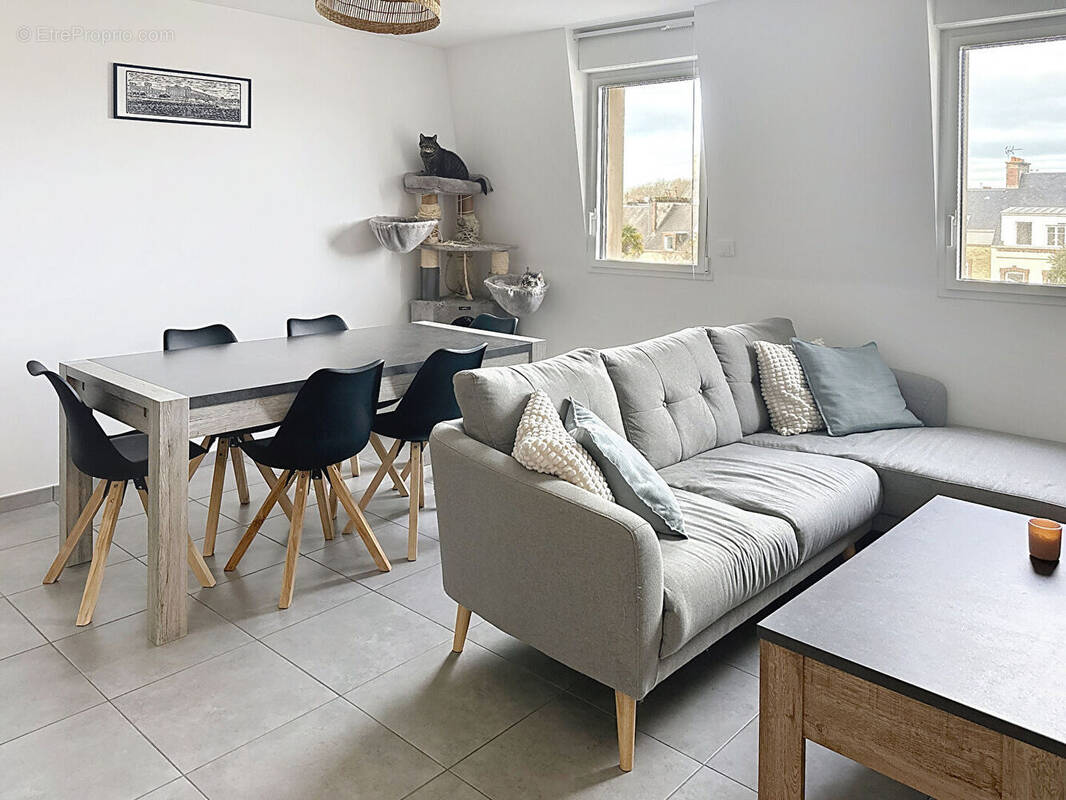 Appartement à CHERBOURG-OCTEVILLE