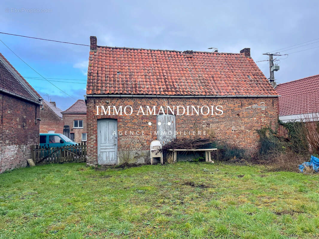 Maison à BOUSIGNIES