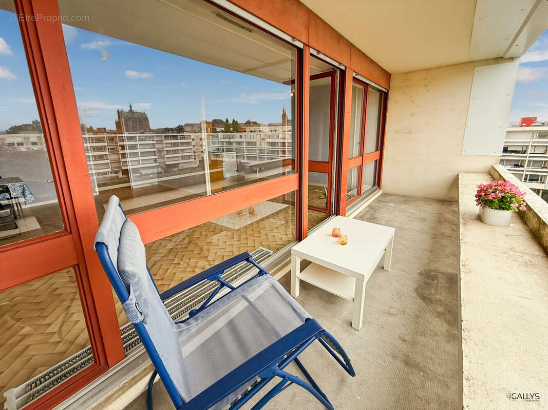 Appartement à METZ