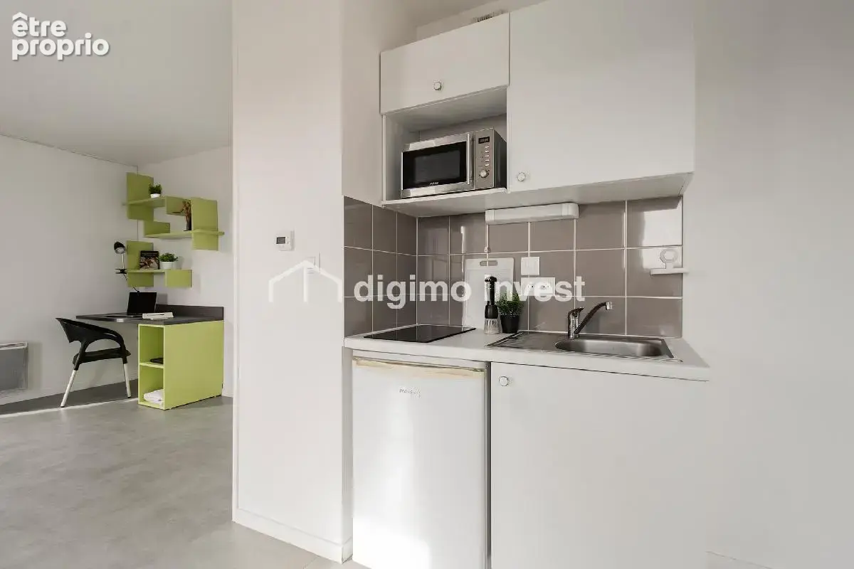 Appartement T1 bis avec parking - photo 5