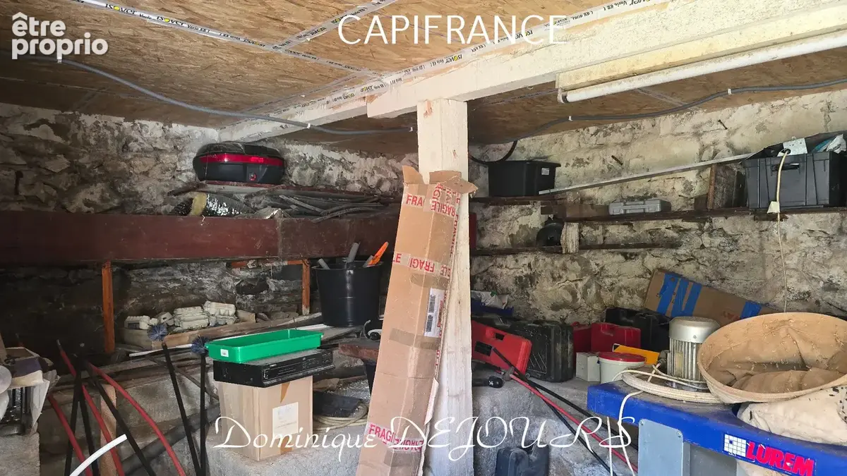 Ardèche, St Sauveur de Montagut, dans la vallée de l'Eyrieux maison en pierres et une annexe pour atelier ou projet studio indép - photo 30