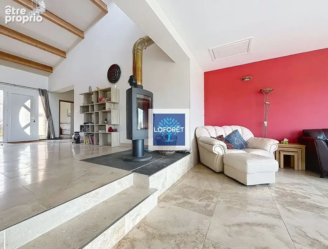 Maison de plain-pied avec 3 suites parentales, spa et garage au calme - photo 5