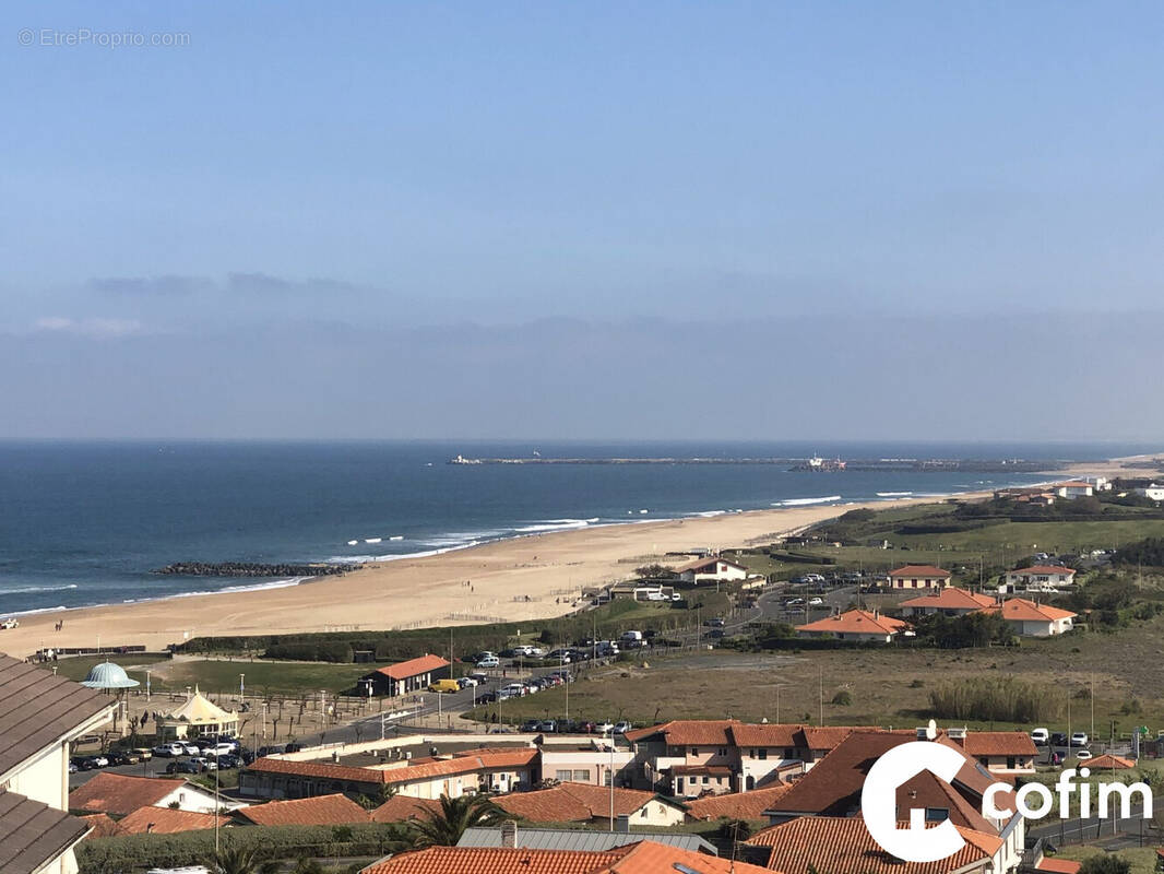 vue nord-ouest - Appartement à ANGLET