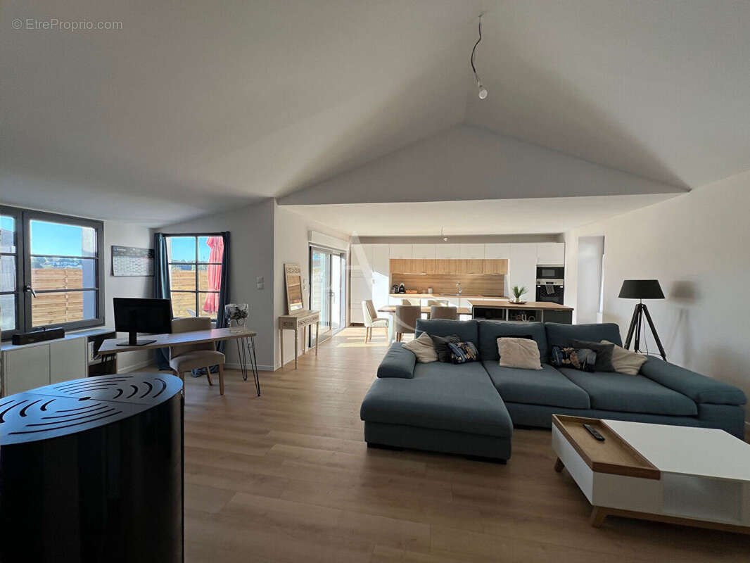 Maison à TALMONT-SAINT-HILAIRE