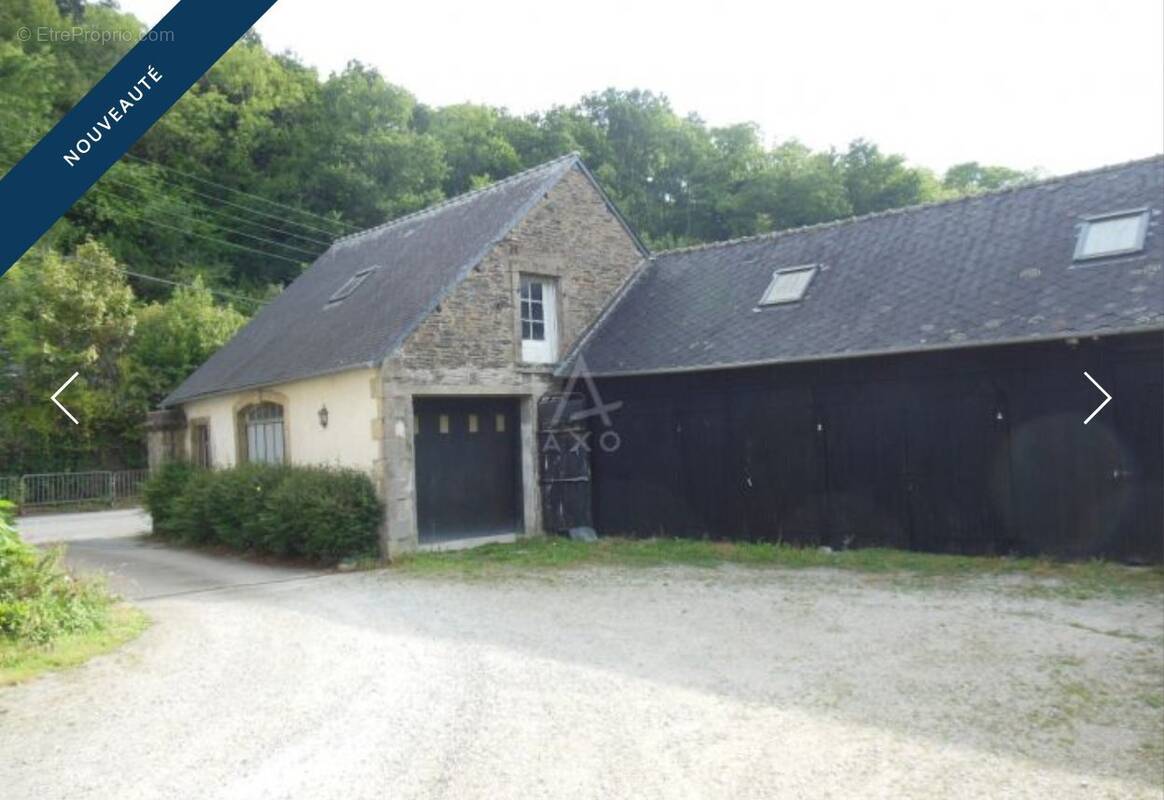 Maison à CHATEAULIN