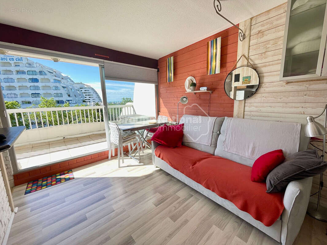 Appartement à LA GRANDE-MOTTE
