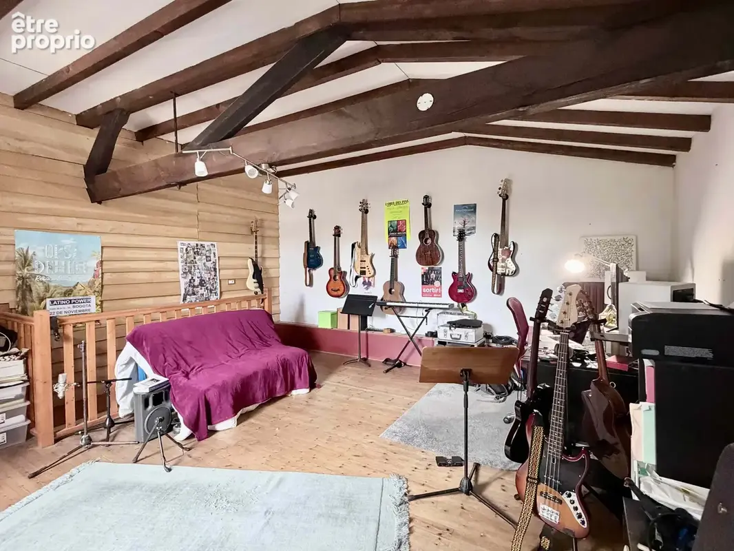 Grande maison en pierre de 386 m2 avec espace modulable   10 min de Langon - photo 6