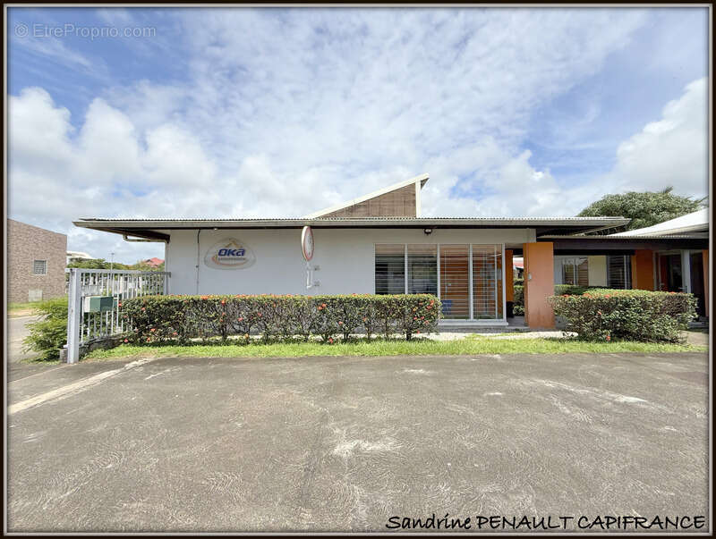 Commerce à KOUROU