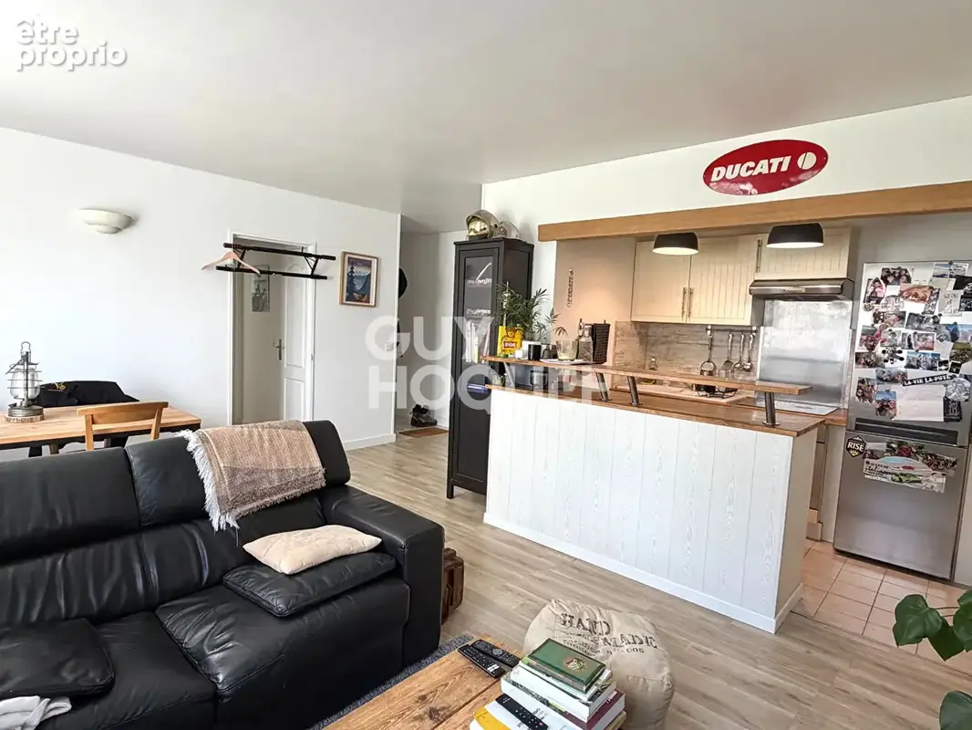 Appartement Coudray-Montceaux avec garage et place de parking - photo 2