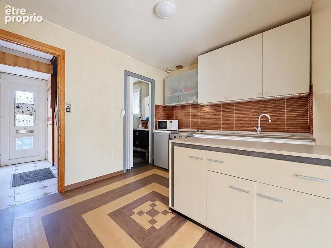 Maison semi-mitoyenne - 85 m² - 3 chambres - terrain 412 m² - stationnement privatif - armentieres - photo 6
