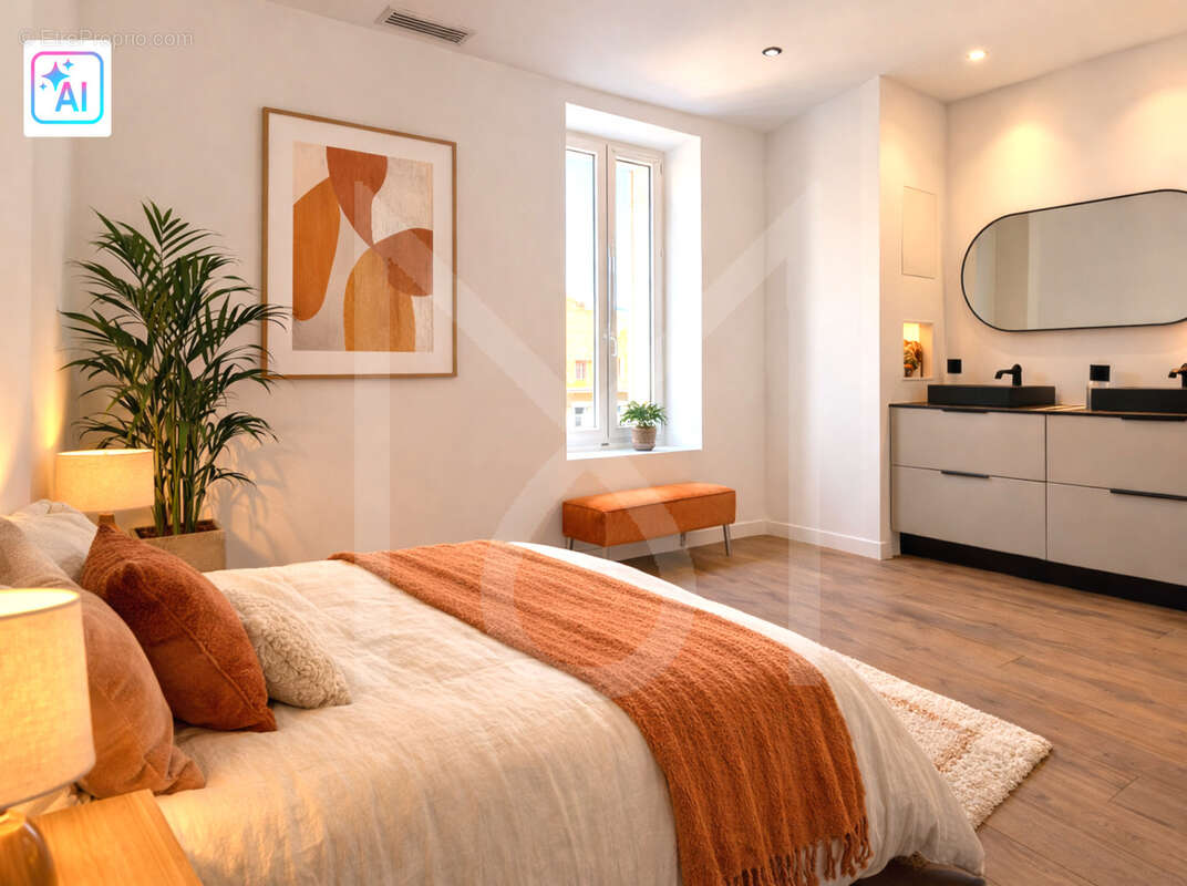 Appartement à MARSEILLE-7E
